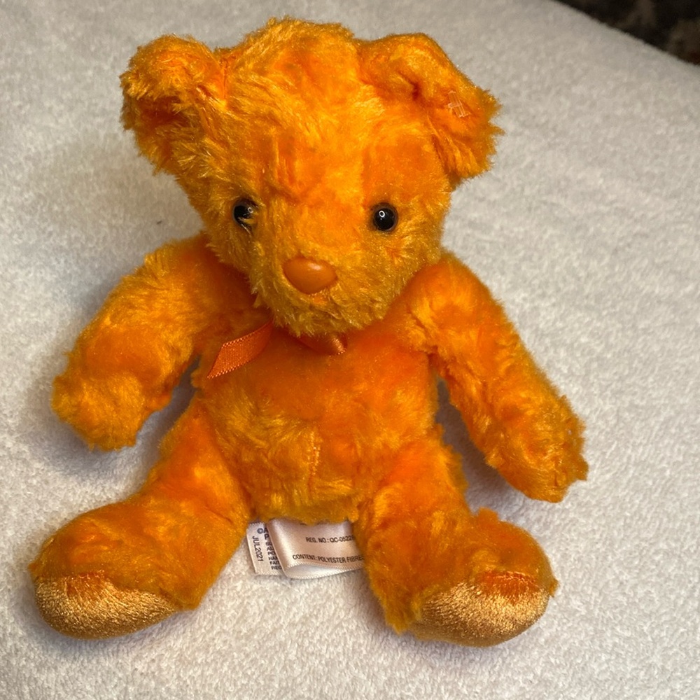 Aurora Plush Baby Teddy Bear
